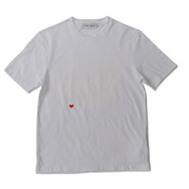 【T.N JACK】(ティーエヌジャック) Message Crew Neck T-Shirt (ホワイト) / メッセージ クルーネック Tシャツ メンズ アメカジ渋谷 バックドロップ 渋谷の老舗アメカジショップ back drop 日本製 メイドインジャパン [ネコポス対応]