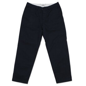 【T.N JACK】(ティーエヌジャック) Cropped Pant (ネイビー) / クロップド パンツ メンズ アメカジ 渋谷 老舗アメカジショップ back drop 日本製 メイドインジャパン 送料無料