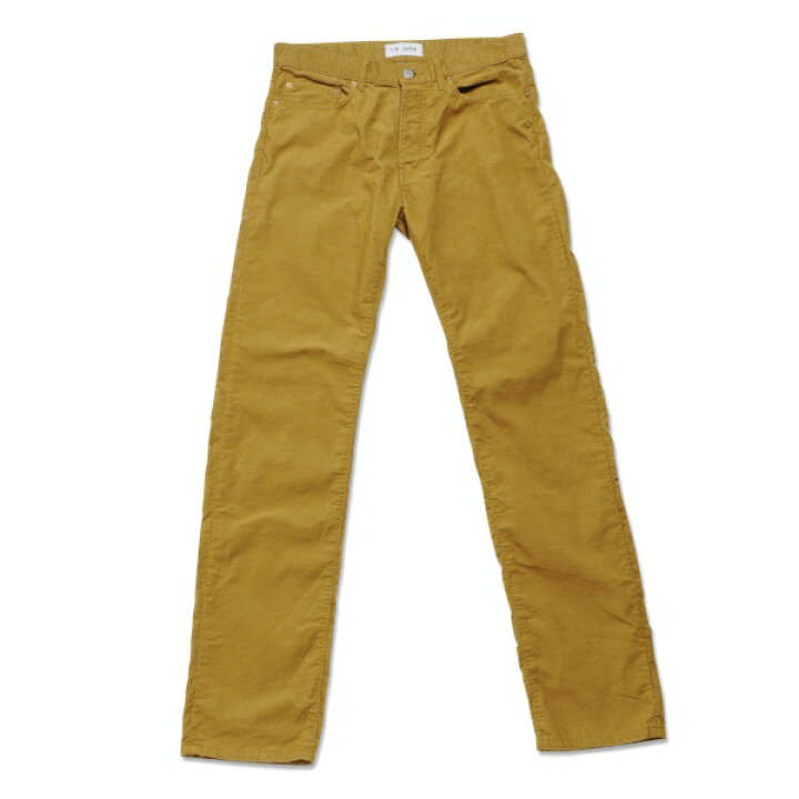 楽天市場 T N Jack ティーエヌジャック Slim Corduroy Pants マスタード スリム コールデュロイ パンツ メンズ アメカジ 渋谷 老舗アメカジショップ Back Drop 日本製 メイドインジャパン 送料無料 アメカジのバックドロップbackdrop