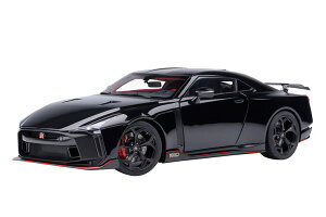 オートアート 1/18 日産 GT-R50 by ITALDESIGN (ブラック/マット・ブラック)(77513) 通販 送料無料 モデルカー ミニカー 完成品 模型 プレゼント ギフト