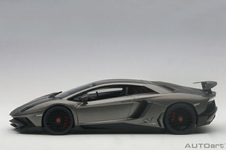 楽天市場】オートアート 1/18 ランボルギーニ アヴェンタドール LP750 