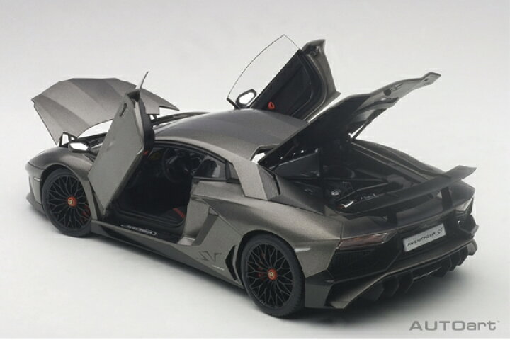 楽天市場】オートアート 1/18 ランボルギーニ アヴェンタドール LP750 