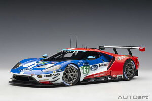 オートアート 1/18 フォード GT 2017 #67 (ル・マン24時間レース LMGTE Proクラス2位) (81710) 通販 送料無料 モデルカー ミニカー 完成品 模型 プレゼント ギフト