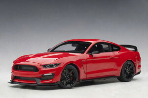 オートアート 1/18 フォード シェルビー GT350R (レッド) (72935) 通販 送料無料 モデルカー ミニカー 完成品 模型 プレゼント ギフト