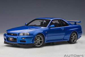 I[gA[g 1/18 YXJCC GT-R (R34) VXybNII (xCTChu[) (77408) ʔ  fJ[ ~jJ[ i ͌^ v[g Mtg