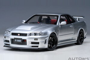 I[gA[g 1/18 jX R34 GT-R Z-tune (Z-tune Vo[) (77461) ʔ  fJ[ ~jJ[ i ͌^ v[g Mtg