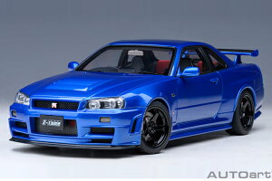 I[gA[g 1/18 jX R34 GT-R Z-tune (xCTChu[) (77462) ʔ  fJ[ ~jJ[ i ͌^ v[g Mtg