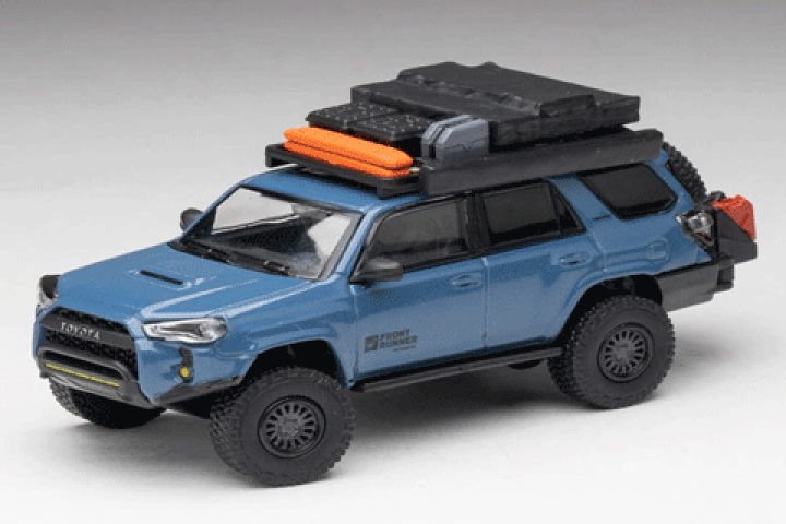 楽天市場】GCD 1/64 Toyota 4Runner TRD PRO Overland Cavalry