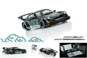MOTORHELIX 1/64 RWB 964 Silver Fenix �u���b�N (M62102) �y�\��F2026�N8���ȍ~�z�ʔ� �v���[���g �M�t�g ���f���J�[ �~�j�J�[ �A�N�Z�T���[ �͌^