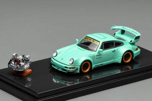 MOTORHELIX 1/64 RWB 964 Tiffany (M62105)�y�\��F2026�N11���ȍ~�z �ʔ� �v���[���g �M�t�g ���f���J�[ �~�j�J�[ �͌^