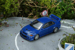 MOTORHELIX 1/64 �O�H Lancer Evolution VI GSR Issel Blue Pearl (M64205) �y�\��F2026�N8���ȍ~�z�ʔ� �v���[���g �M�t�g ���f���J�[ �~�j�J�[ �A�N�Z�T���[ �͌^
