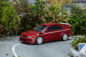 MOTORHELIX 1/64 Mitsubishi Lancer Evolution VI GSR T.M.E Passion Red (M64301) �y�\��F2026�N8���ȍ~�z�ʔ� �v���[���g �M�t�g ���f���J�[ �~�j�J�[ �A�N�Z�T���[ �͌^