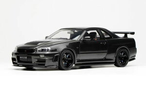 MOTORHELIX 1/18 Nissan Skyline GT-R R34 CUSTOMIZED VERSION Carbon Fiber (M83413)�y�\��F2026�N8���ȍ~�z �ʔ� �v���[���g �M�t�g ���f���J�[ �~�j�J�[ �͌^