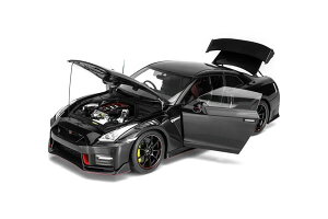 MOTORHELIX 1/18 Nissan GT-R NISMO (R35) Special Edition 2022 Meteor Flake Black Pearl (M83529)�y�\��F2026�N7���ȍ~�z �ʔ� �v���[���g �M�t�g ���f���J�[ �~�j�J�[ �͌^