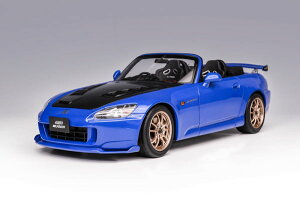 MOTORHELIX 1/18 Honda S2000 (AP2) ���� MUGEN Apex Blue (M85121)�y�\��F2026�N4���ȍ~�z �ʔ� �v���[���g �M�t�g ���f���J�[ �~�j�J�[ �͌^