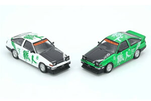 INNO Models 1/64 Toyota Xv^[gm AE86 "KEIICHI TSUCHIYA" (IN64-AE86-KT)y\F2025N12ȍ~z ʔ v[g Mtg fJ[ ~jJ[ i ͌^