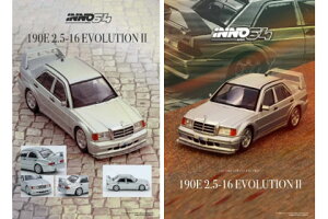 INNO Models 1/64 Mercedes 190E Vo[ (IN64-190E-SIL)y\F2025N12ȍ~z ʔ v[g Mtg fJ[ ~jJ[ i ͌^
