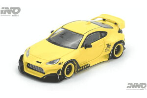 INNO Models 1/64 Toyota GR86 PANDEM �C�G���[ (IN64-GR86P-YELLOW) �ʔ� �v���[���g �M�t�g ���f���J�[ �~�j�J�[ �����i �͌^