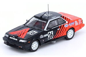INNO MODELS 1/64 NISSAN XJCC 2000 Turbo RS-X (HR31) #26 "ADVAN"JTCC 1987 Kenji Takahashi^Takao Wada (IN64-R30-AD87) ʔ v[g Mtg fJ[ ~jJ[ i ͌^