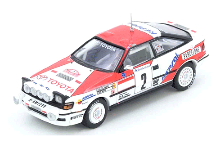 楽天市場】INNO Models 1/64 Toyota セリカ GT-FOUR (ST165