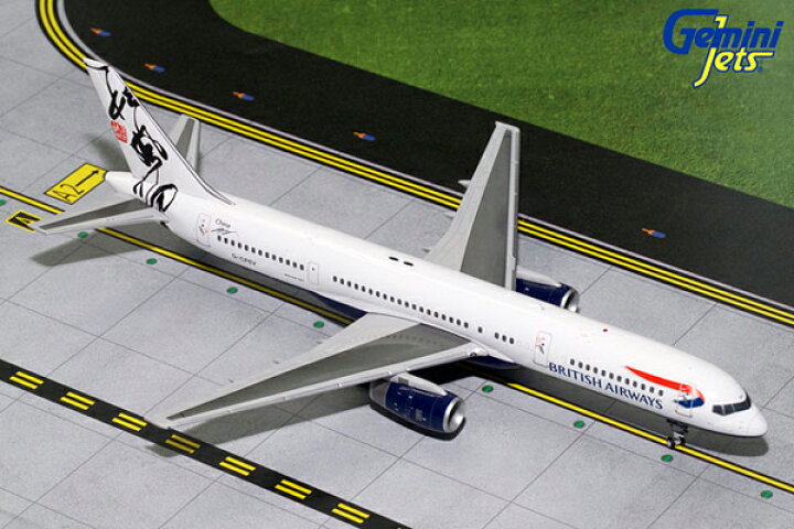 楽天市場】Gemini200 1/200 ブリティッシュエアウェイズ B757-200 (Rendezvous Tail) G-CPEV (G2BAW691) 通販 プレゼント ギフト 飛行機 航空機 完成品 模型 : F1と戦闘機の店BACKFIRE 楽天市場】Gemini200 1/200 ブリティッシュエアウェイズ B757-200 (Rendezvous Tail) G-CPEV (G2BAW691) 通販 プレゼント ギフト 飛行機 航空機 完成品 模型 : F1と戦闘機の店BACKFIRE