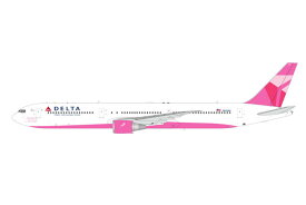 Gemini200 1/200 767-400ER デルタ航空 N845MH 乳癌予防キャンペーン (G2DAL1451) 【予約：2026年12月以降】通販 プレゼント ギフト 飛行機 航空機 完成品 模型 送料無料