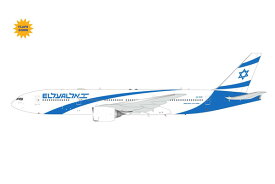 Gemini200 1/200 777-200ER エル・アル航空 4X-ECE フラップダウン仕様 (G2ELY1529F) 【予約：2026年12月以降】通販 プレゼント ギフト 飛行機 航空機 完成品 模型 送料無料