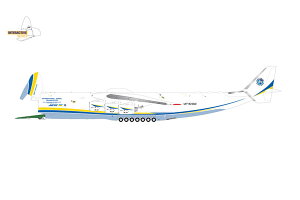 Gemini Jets 1/400 An-225 �A���g�m�t�q�� Mriya, UR-82060 [IS] (GJADB2336) �y�\��F2026�N7���ȍ~�z�ʔ� �v���[���g �M�t�g ��s�@ �q��@ �����i �͌^ ��������