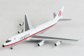 Gemini Jets 1/400 カーゴルクス B747-400ERF レトロカラー LX-NCL (GJCLX1947) 通販 プレゼント ギフト 飛行機 航空機 完成品 模型