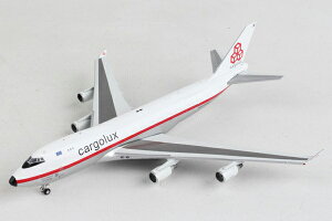 Gemini Jets 1/400 J[SNX B747-400ERF gJ[ LX-NCL (GJCLX1947) ʔ v[g Mtg s@ q@ i ͌^