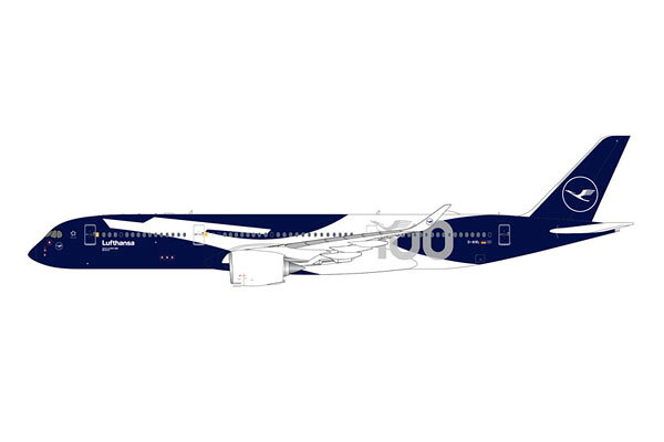 Gemini Jets 1/400 A350-900 ルフトハンザ航空 "100" years livery D-AIXL (GJDLH2409) 【予約：2026年11月以降】通販 プレゼント ギフト 飛行機 航空機 完成品 模型 送料無料