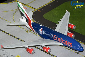 Gemini200 1/200 A380-800 G~[cq "Official Airline Partner of the NBA" A6-EOD (G2UAE1346) ʔ v[g Mtg s@ q@ i ͌^ 