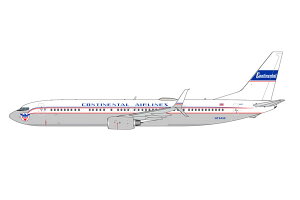 Gemini Jets 1/400 B737-900ER iCebhq "Continental" retro livery N75435 (GJUAL2343) y\F2026N1ȍ~zʔ v[g Mtg s@ q@ i ͌^ 