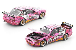 POP RACE 1/64 �G���@RT8���@ POP RACE x 1087X PANDEM S13 (PR640241) �y�\��F2026�N2���ȍ~�z���f���J�[ �~�j�J�[ �����i �͌^ �ʔ� �v���[���g �M�t�g