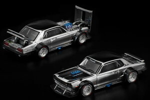 POP RACE 1/64 XJCC GT-R V8 htginRXJjVo[N[ (PR640330) y\F2025N9ȍ~zfJ[ ~jJ[ i ͌^ ʔ v[g Mtg