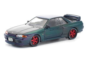 POP RACE 1/64 XJCC GT-RiR32j S[XgJI (PR640357) y\F2026N2ȍ~zfJ[ ~jJ[ i ͌^ ʔ v[g Mtg