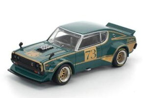 POP RACE 1/64 KPGC110 �P���������[�V���O #73 �O���[���^�S�[���h (PR640366) �y�\��F2026�N2���ȍ~�z���f���J�[ �~�j�J�[ �����i �͌^ �ʔ� �v���[���g �M�t�g