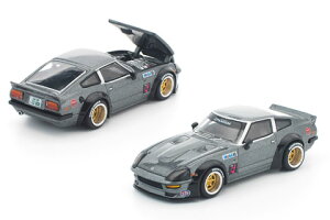 POP RACE 1/64 PANDEM 280ZX �K�����^�� (PR640390) �y�\��F2026�N4�`6���z���f���J�[ �~�j�J�[ �����i �͌^ �ʔ� �v���[���g �M�t�g