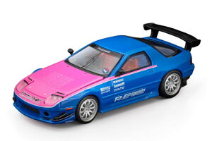 POP RACE × XCARTOYS 1/64 MAZDA RX7 FC3S RE-AMEMIYA STREET 7 (PR640396) y\F2025N11ȍ~zfJ[ ~jJ[ i ͌^ ʔ v[g Mtg