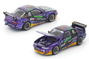 POP RACE 1/64 �G���@RT�����@ PANDEM S13 (PR640432) �y�\��F2026�N5�`7���z���f���J�[ �~�j�J�[ �����i �͌^ �ʔ� �v���[���g �M�t�g