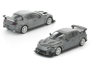 POP RACE 1/64 �}�c�_ RX-8 RE�J�{ �K�����^�� (PR640439) �y�\��F2026�N4�`6���z���f���J�[ �~�j�J�[ �����i �͌^ �ʔ� �v���[���g �M�t�g