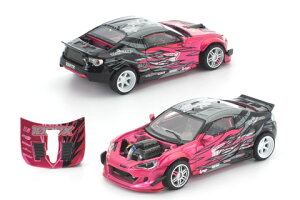 POP RACE 1/64 1087X GT86 (PR640473) �y�\��F2026�N4���ȍ~�z���f���J�[ �~�j�J�[ �����i �͌^ �ʔ� �v���[���g �M�t�g