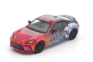 POP RACE 1/64 1087X GR86 Jbv (PR640207) y\F2026N1ȍ~zfJ[ ~jJ[ i ͌^ ʔ v[g Mtg