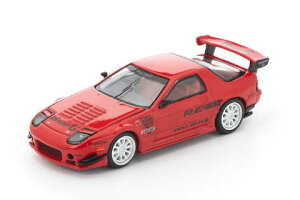 POP RACE 1/64 }c_ RX-7iFC3SjREJ{ bh (PR640343) y\F2026N1ȍ~zfJ[ ~jJ[ i ͌^ ʔ v[g Mtg