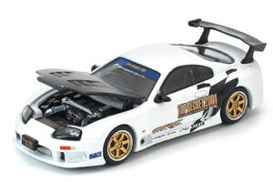 POP RACE 1/64 �g�b�v�V�[�N���b�g GT300 �X�[�v�� �z���C�g (PR640364) �y�\��F2026�N7�`9���z���f���J�[ �~�j�J�[ �����i �͌^ �ʔ� �v���[���g �M�t�g
