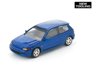 POP RACE 1/64 �z���_ �V�r�b�N EG6 �u���[ (PR640475) �y�\��F2026�N7�`9���z���f���J�[ �~�j�J�[ �����i �͌^ �ʔ� �v���[���g �M�t�g