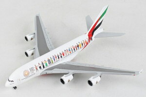 wpEBOX 1/500 G~[cq A380 "Year of Tolerance" A6-EVB (534352) ʔ v[g Mtg s@ q@ i ͌^ 