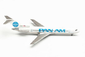 ヘルパウィングス 1/500 パンアメリカン航空 B727-200 Last Pan Am Flight, Flight 436, December 4, 1991 N368PA “Clipper Goodwill” (535885) 通販 プレゼント ギフト 飛行機 航空機 ダイキャストモデル 模型