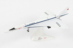wpEBOX 1/400 TU-144S Tupolev Design Bureau (562775) ʔ v[g Mtg s@ q@ i ͌^