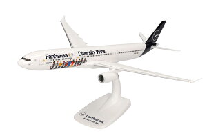 �w���p�E�B���O�X 1/200 A330-300 ���t�g�n���U�q�� �gFanhansa - Diversity Wins�h D-AIKQ �X�i�b�v�t�B�b�g���f�� (HE613897)�@�ʔ� �v���[���g �M�t�g ��s�@ �q��@ �v���X�`�b�N���f�� �͌^